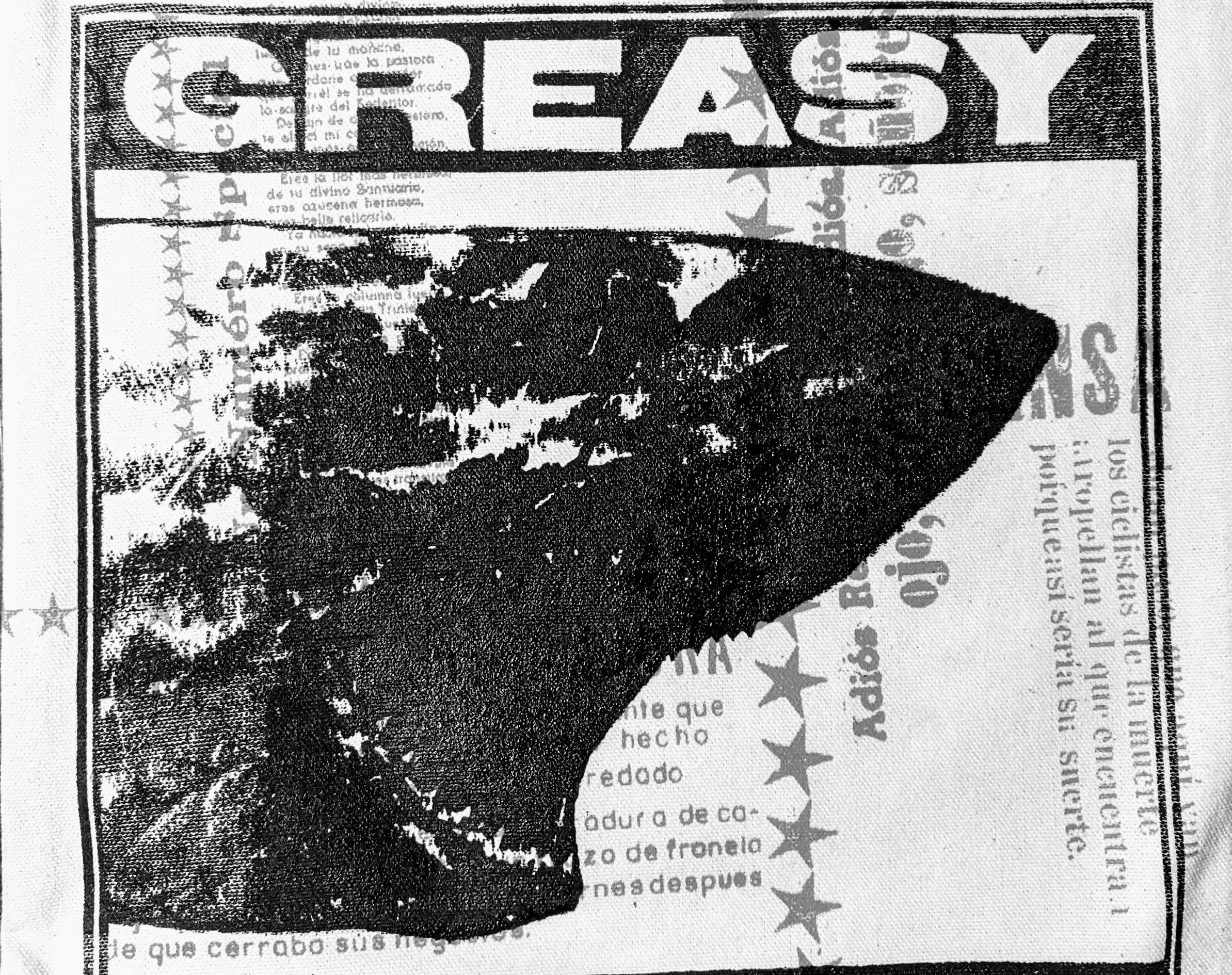 Greasy